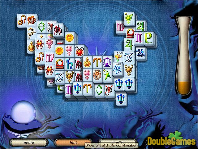 Free Download Mahjongg Fortuna Screenshot 3