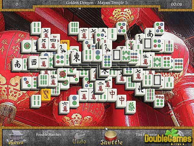 Free Download Mahjongg: Legends of the Tiles Screenshot 2