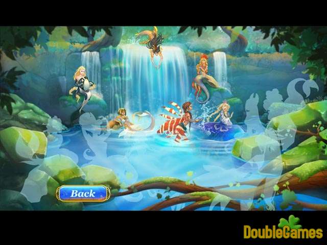 Free Download Maidens of the Ocean Solitaire Screenshot 3