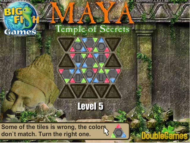 Free Download Maya: Temple of Secrets Screenshot 2