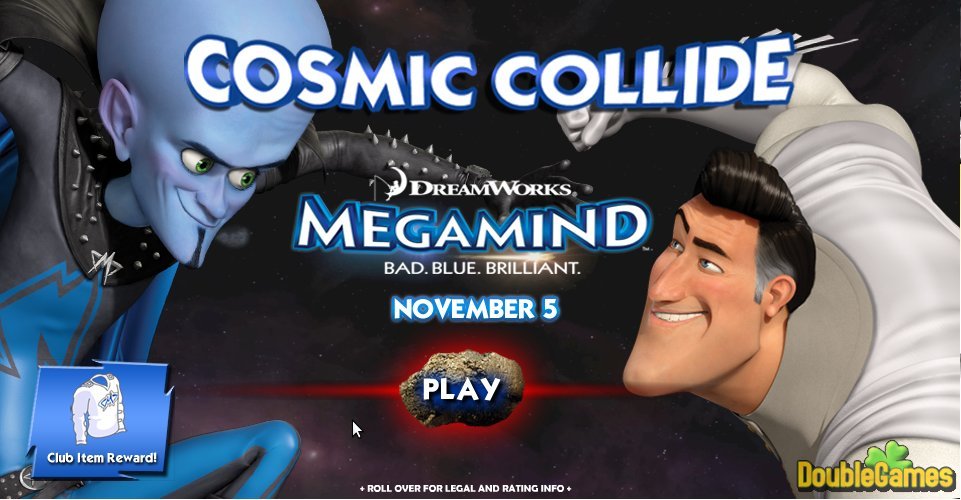Free Download Megamind: Cosmic Collide Screenshot 1