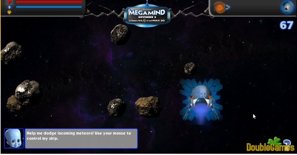 Free Download Megamind: Cosmic Collide Screenshot 3