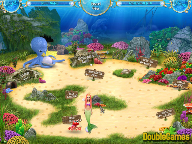 Free Download Mermaid Adventures: The Magic Pearl Screenshot 3