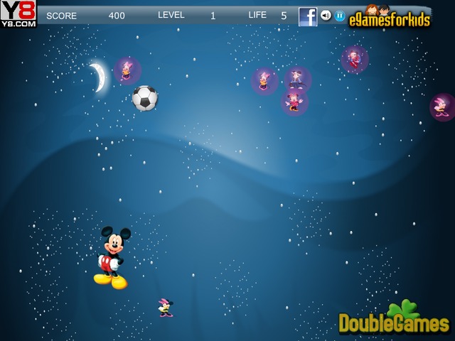 Free Download Mickey Mouse Rescuer Screenshot 2