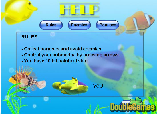 Free Download Micro Submarine Screenshot 3