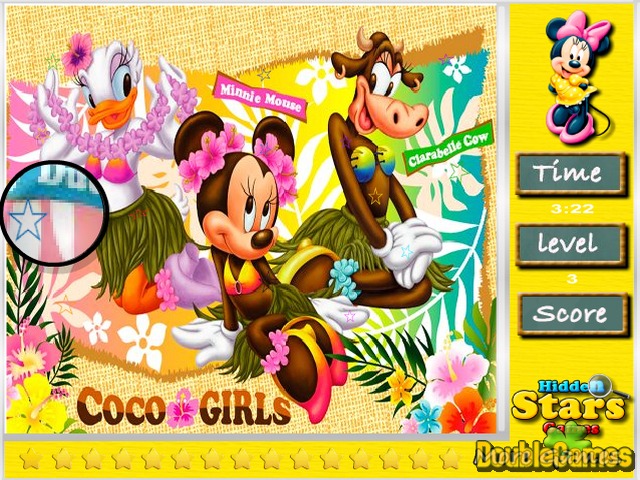 Free Download Minnie Hidden Numbers Screenshot 3
