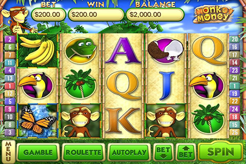 Free Download Monkey Money Slots Screenshot 1