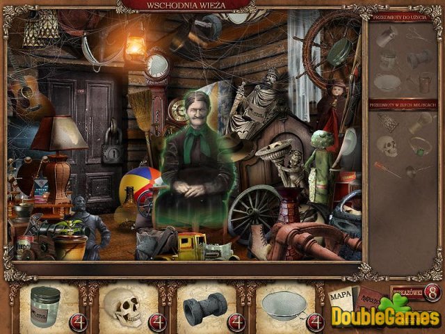 Free Download Mortimer Beckett and the Secrets of Spooky Manor Screenshot 1