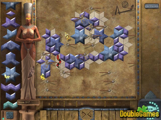 Free Download Mosaic Tomb of Mystery Screenshot 1