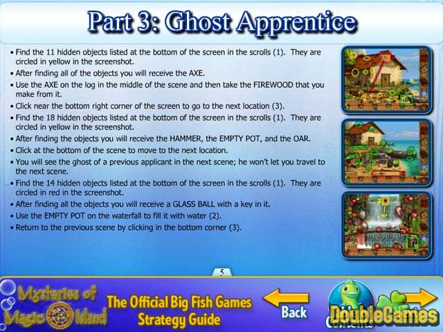 Free Download Mysteries of Magic Island Strategy Guide Screenshot 1