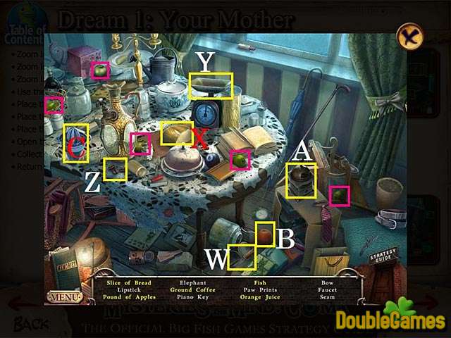 Free Download Mysteries of the Mind: Coma Strategy Guide Screenshot 2