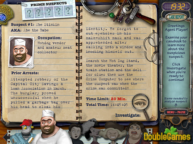 Free Download Mystery Case Files: Prime Suspects Screenshot 1