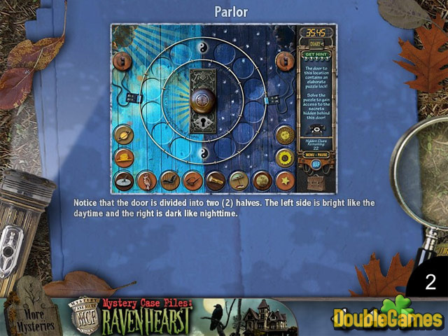 Free Download Mystery Case Files Ravenhearst : Puzzle Door Strategy Guide Screenshot 1