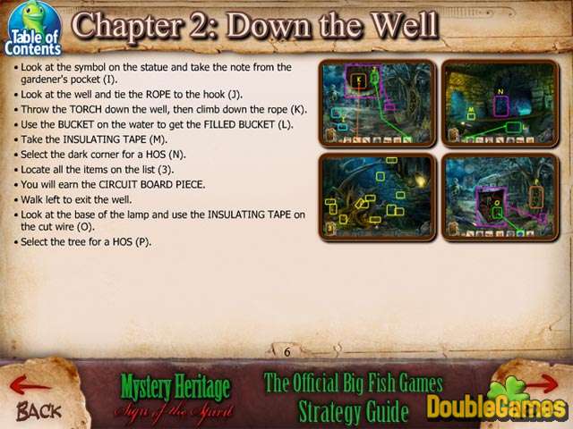 Free Download Mystery Heritage: Sign of the Spirit Strategy Guide Screenshot 1