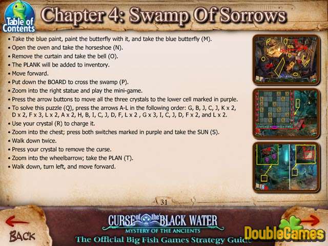 Free Download Mystery of the Ancients: The Curse of the Black Water Strategy Guide Screenshot 2