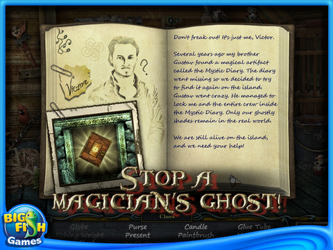 Free Download Mystic Diary: Haunted Island Screenshot 3