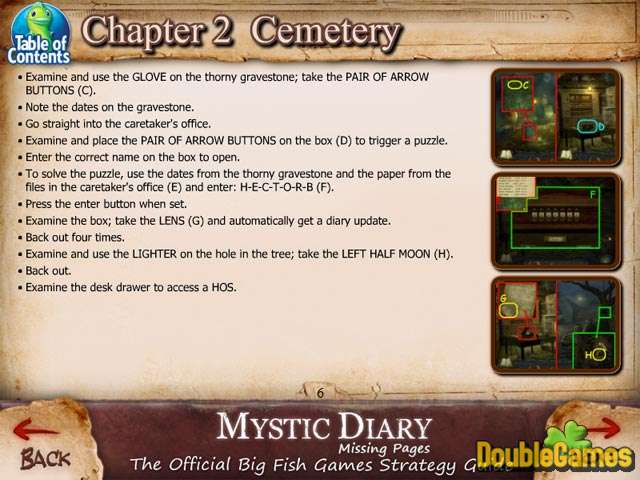 Free Download Mystic Diary: Missing Pages Strategy Guide Screenshot 3