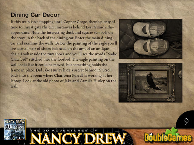 Free Download Nancy Drew - Last Train to Blue Moon Canyon Strategy Guide Screenshot 2