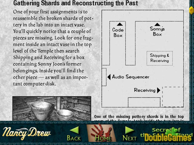 Free Download Nancy Drew: Secret of the Scarlet Hand Strategy Guide Screenshot 1
