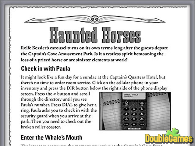 Free Download Nancy Drew: The Haunted Carousel Strategy Guide Screenshot 1