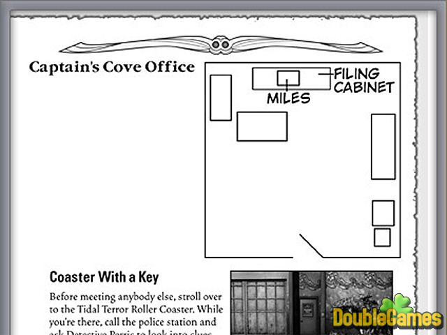Free Download Nancy Drew: The Haunted Carousel Strategy Guide Screenshot 3