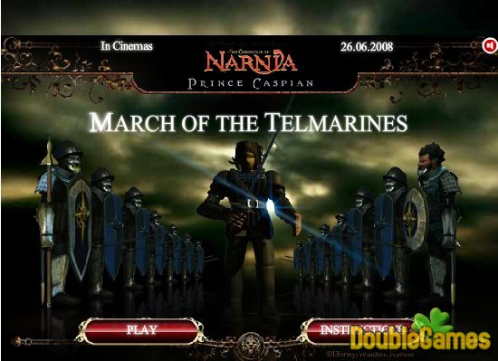 Free Download Narnia Games: March Of The Telmarines Screenshot 1
