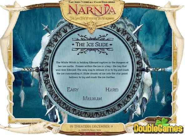 Free Download Narnia Games: The Ice Slide Screenshot 2