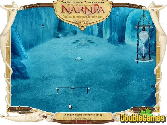 Free Download Narnia Games: The Ice Slide Screenshot 3