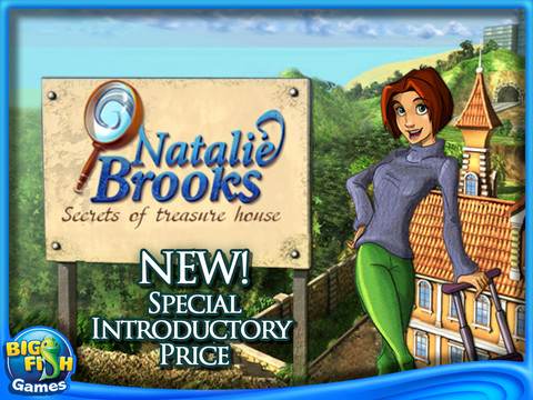 Free Download Natalie Brooks - Secrets of Treasure House Screenshot 1