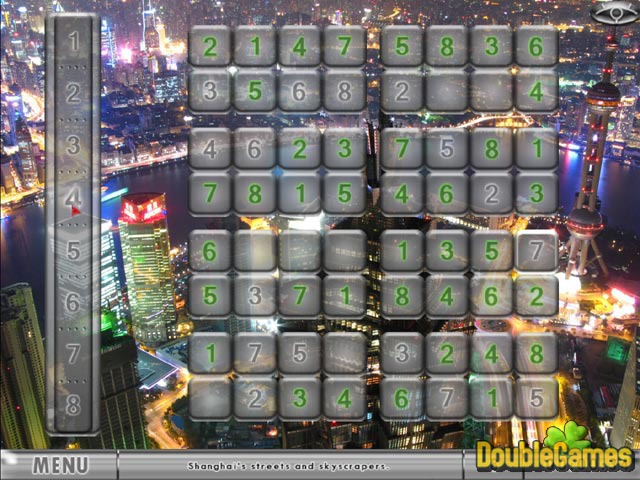 Free Download NatGeo Traveler's Sudoku: China Screenshot 1