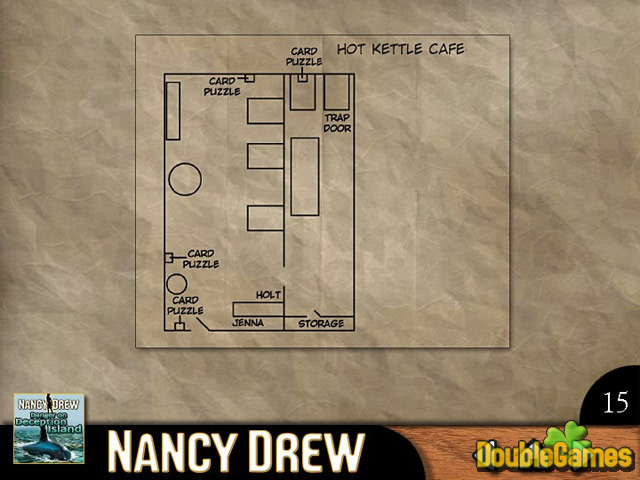 Free Download Nancy Drew - Danger on Deception Island Strategy Guide Screenshot 3
