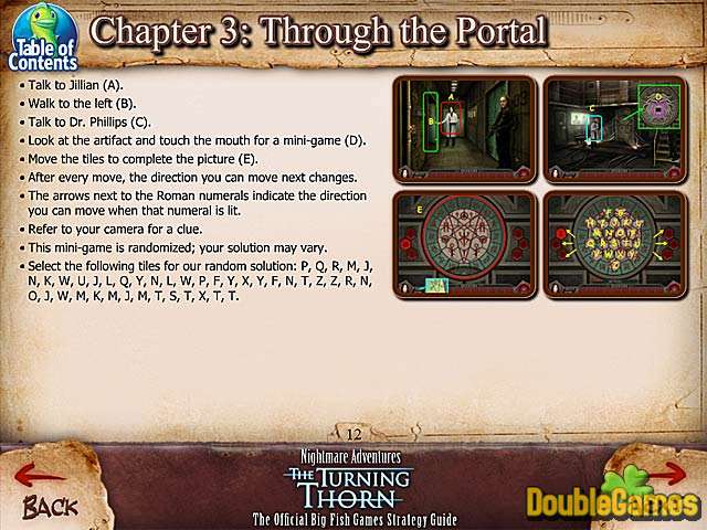 Free Download Nightmare Adventures: The Turning Thorn Strategy Guide Screenshot 3