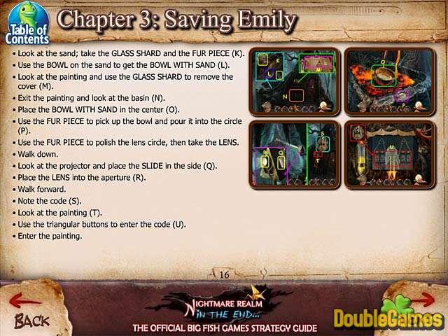 Free Download Nightmare Realm: In the End... Strategy Guide Screenshot 3