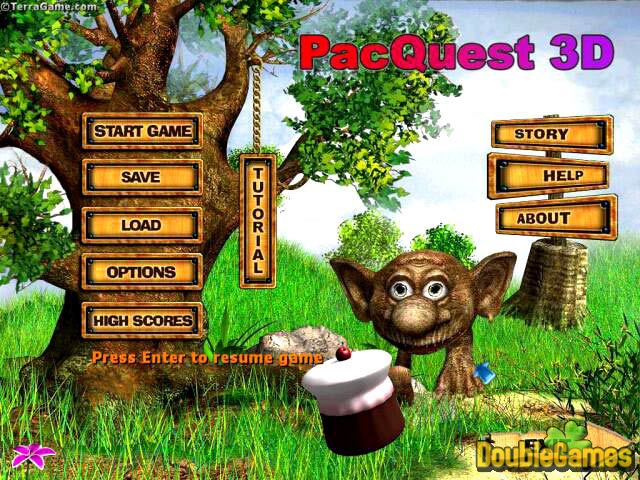 Free Download PacQuest 3D Screenshot 2