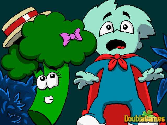 Free Download Pajama Sam 3: You Are What You Eat From Your Head to Your Feet Screenshot 1