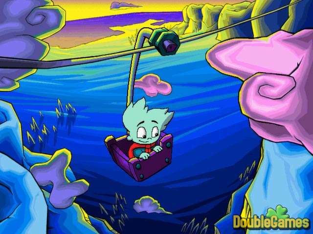 Free Download Pajama Sam 3: You Are What You Eat From Your Head to Your Feet Screenshot 3