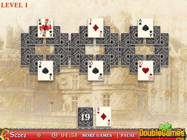 Free Download Palace Messenger Solitaire Screenshot 3