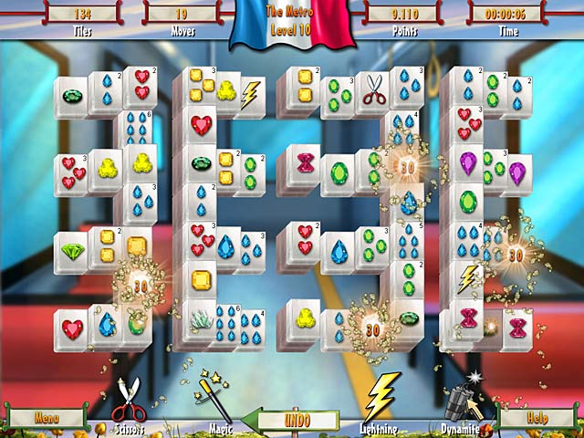 Free Download Paris Mahjong Screenshot 2