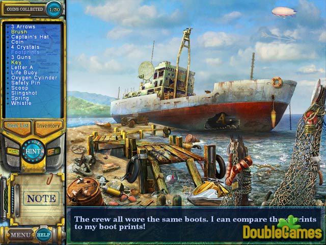 Free Download Pathfinders: Lost at Sea Screenshot 1