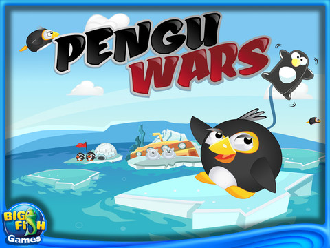 Free Download Pengu Wars Screenshot 1