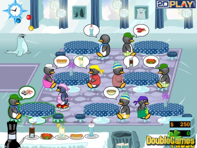 Free Download Penguin Diner 2 Screenshot 1