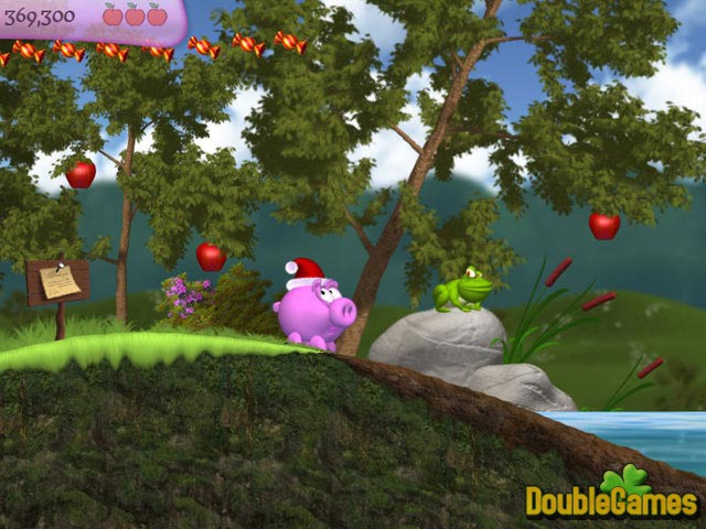 Free Download Piggly Christmas Edition Screenshot 1