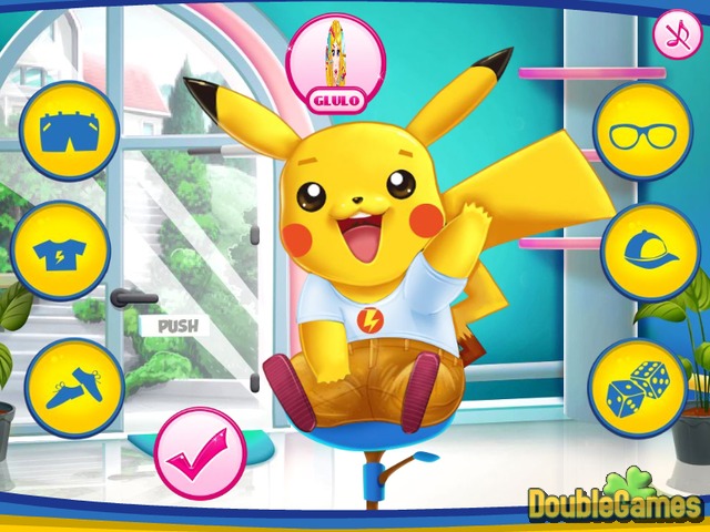 Free Download Pikachu Doctor And Dress Up Screenshot 2