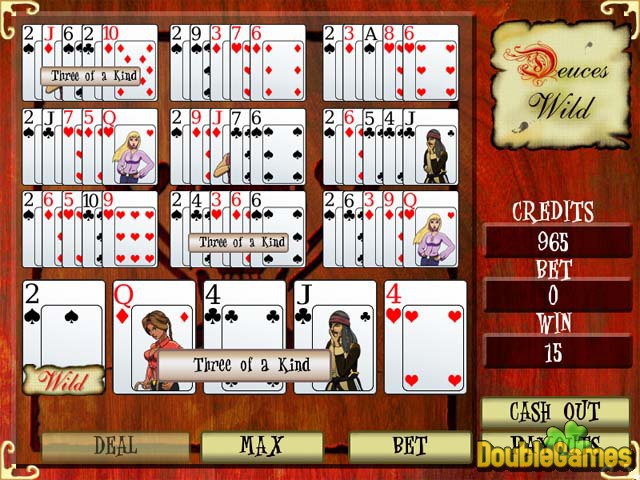 Free Download Pirate Poker Screenshot 3