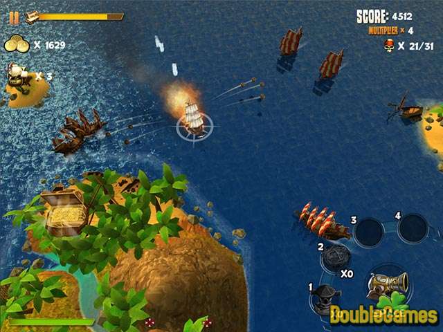 Free Download Pirates of Black Cove: Sink 'Em All! Screenshot 3