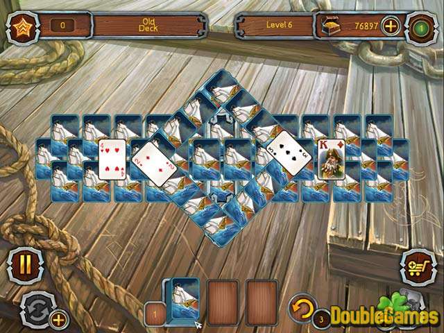 Free Download Pirate's Solitaire 2 Screenshot 1