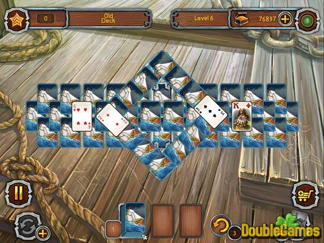 Free Download Pirate's Solitaire Screenshot 3