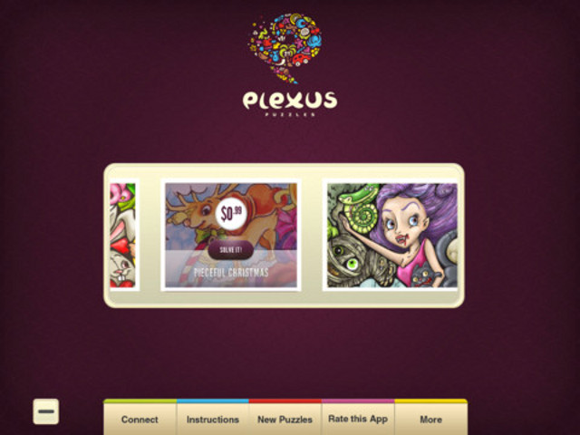 Free Download Plexus Puzzles Screenshot 2