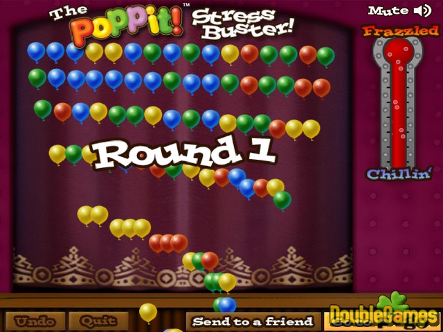 Free Download The Poppit. Stress Buster Screenshot 2