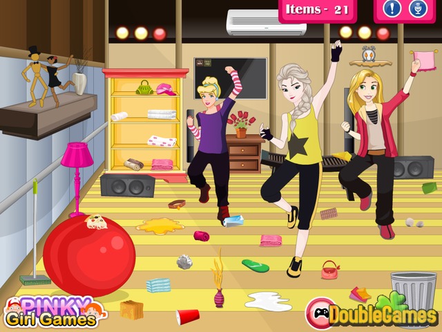 Free Download Princess Dance Studio Cleaning Screenshot 1